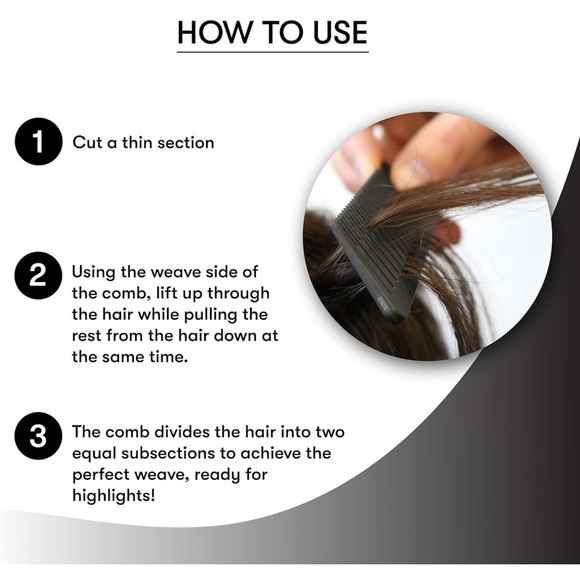 NIB highlighting comb set - Picture 6 of 9